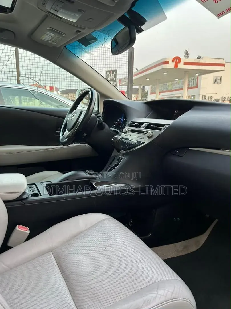 Lexus RX 350 AWD 2015 White