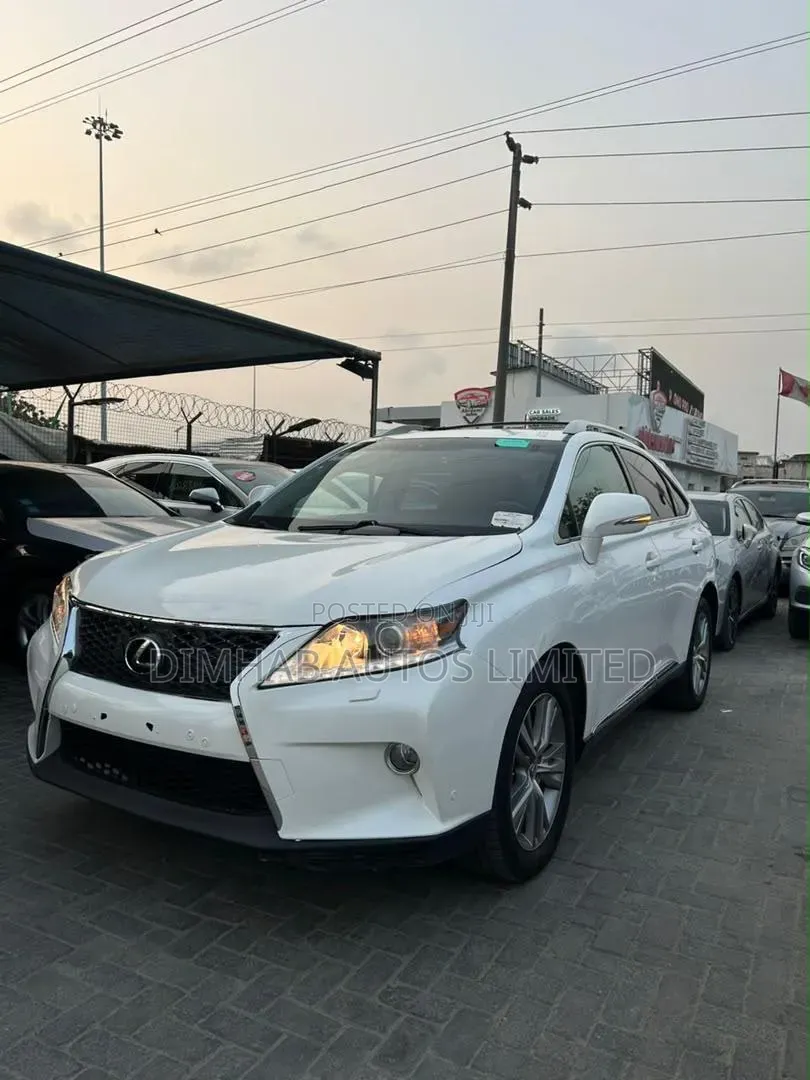 Lexus RX 350 AWD 2015 White