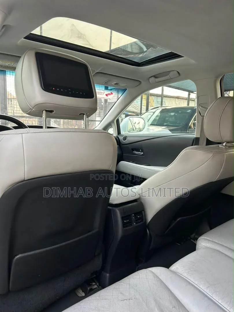 Lexus RX 350 AWD 2015 White
