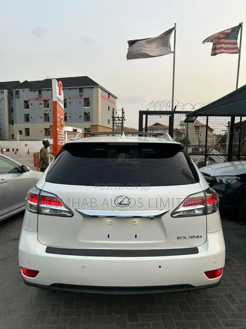 Lexus RX 350 AWD 2015 White