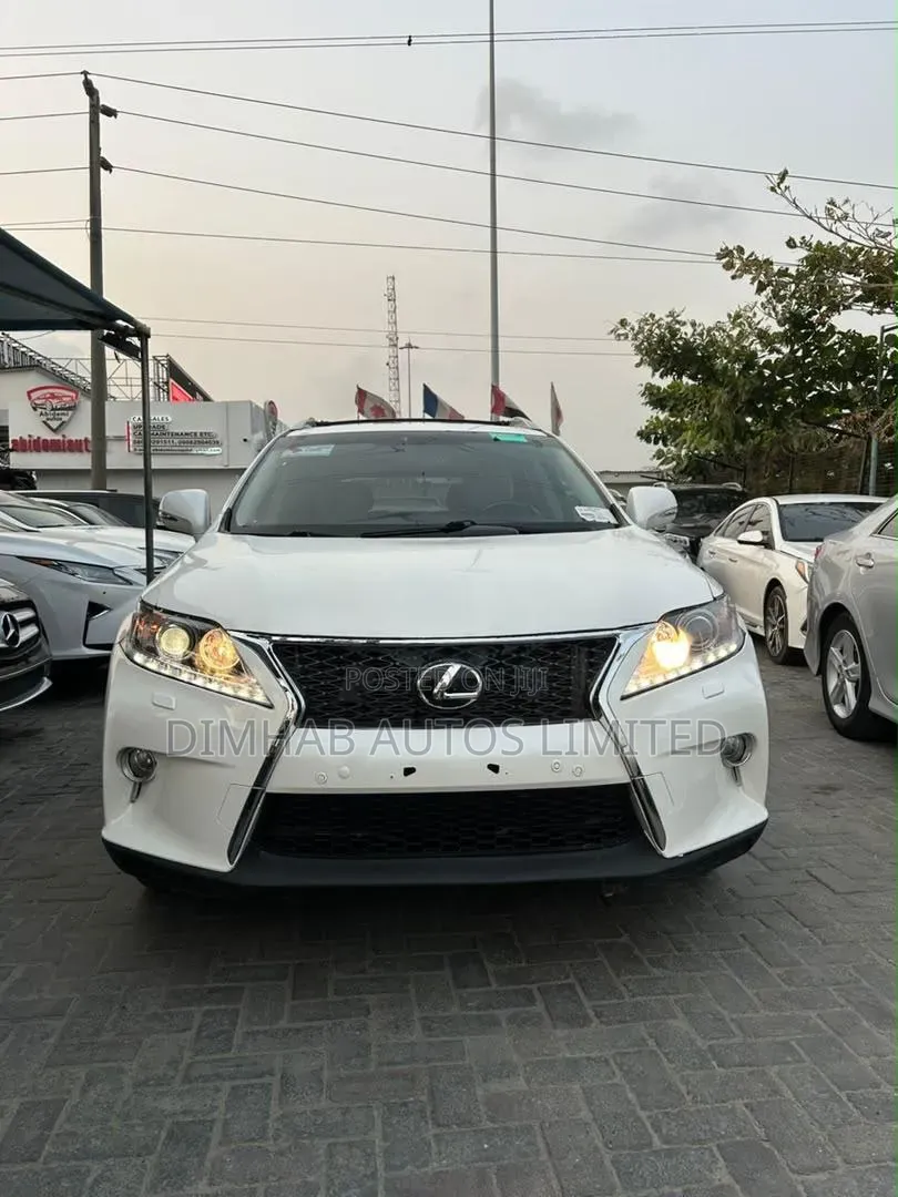 Lexus RX 350 AWD 2015 White