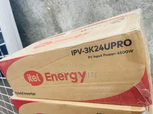 Itel Hybrid Inverter 3kva 24v