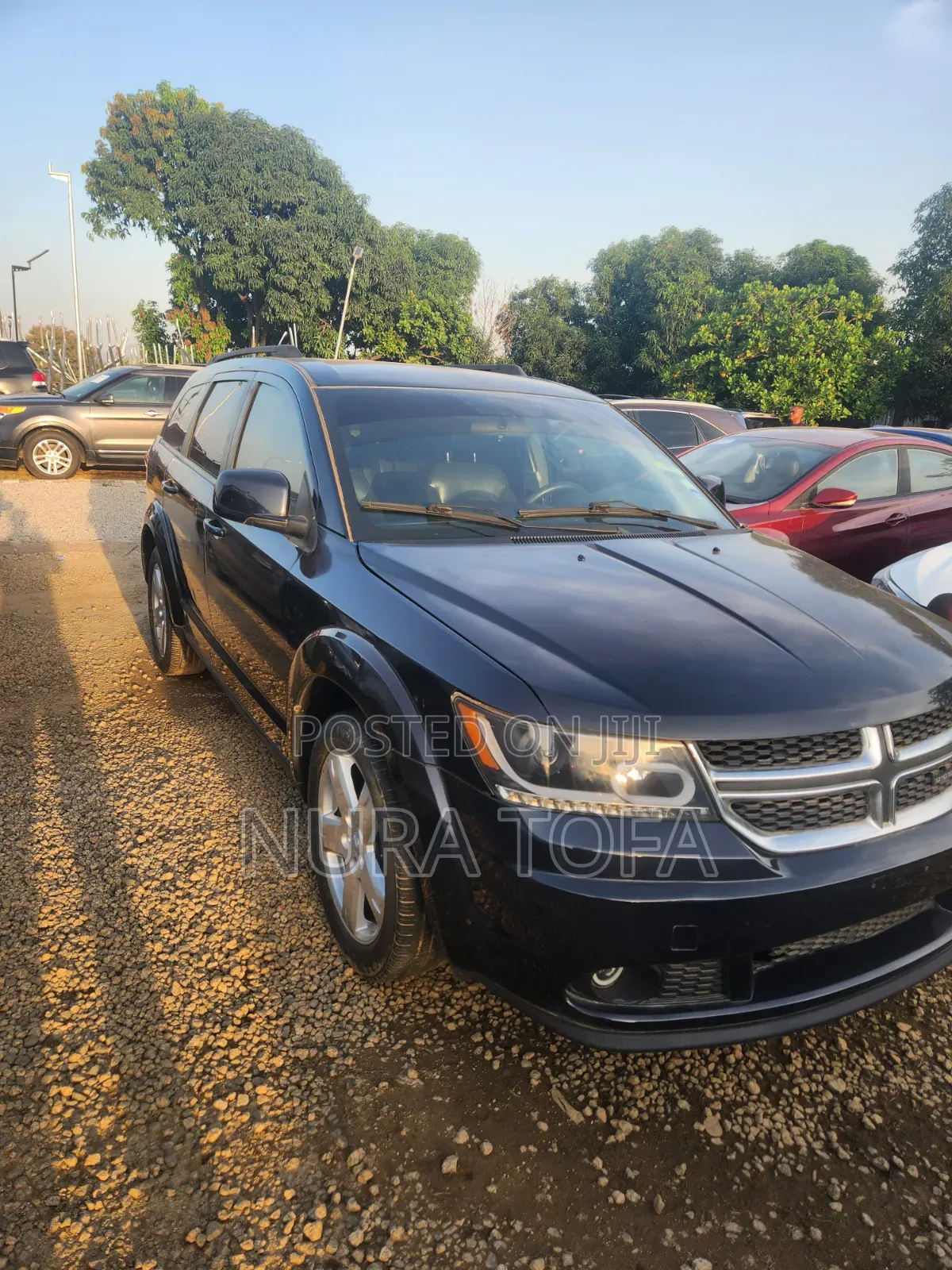 Dodge Journey Express 2011 Blue