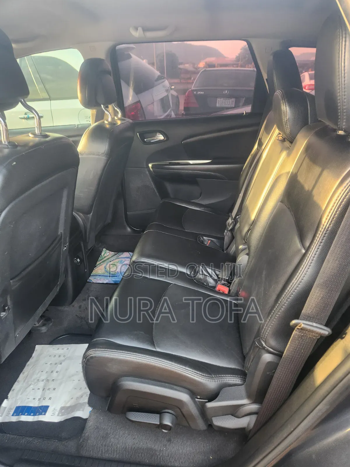 Dodge Journey Express 2011 Blue
