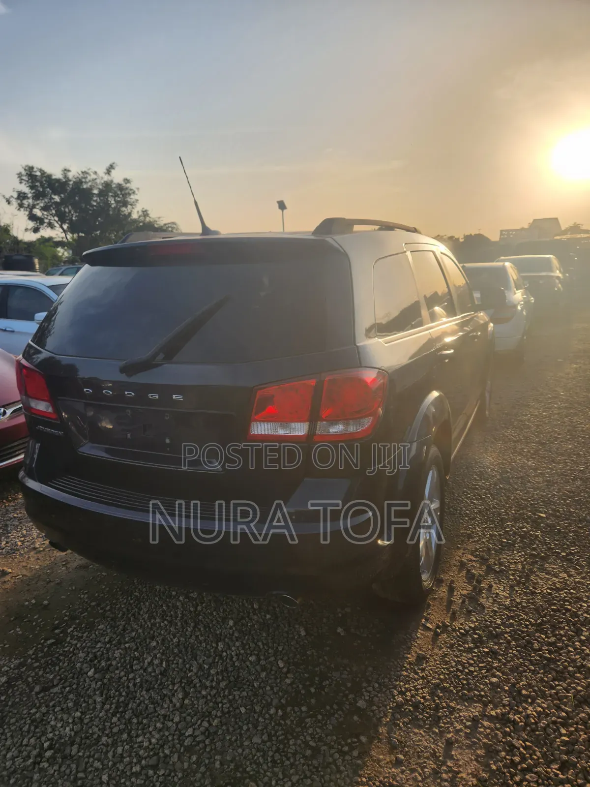 Dodge Journey Express 2011 Blue