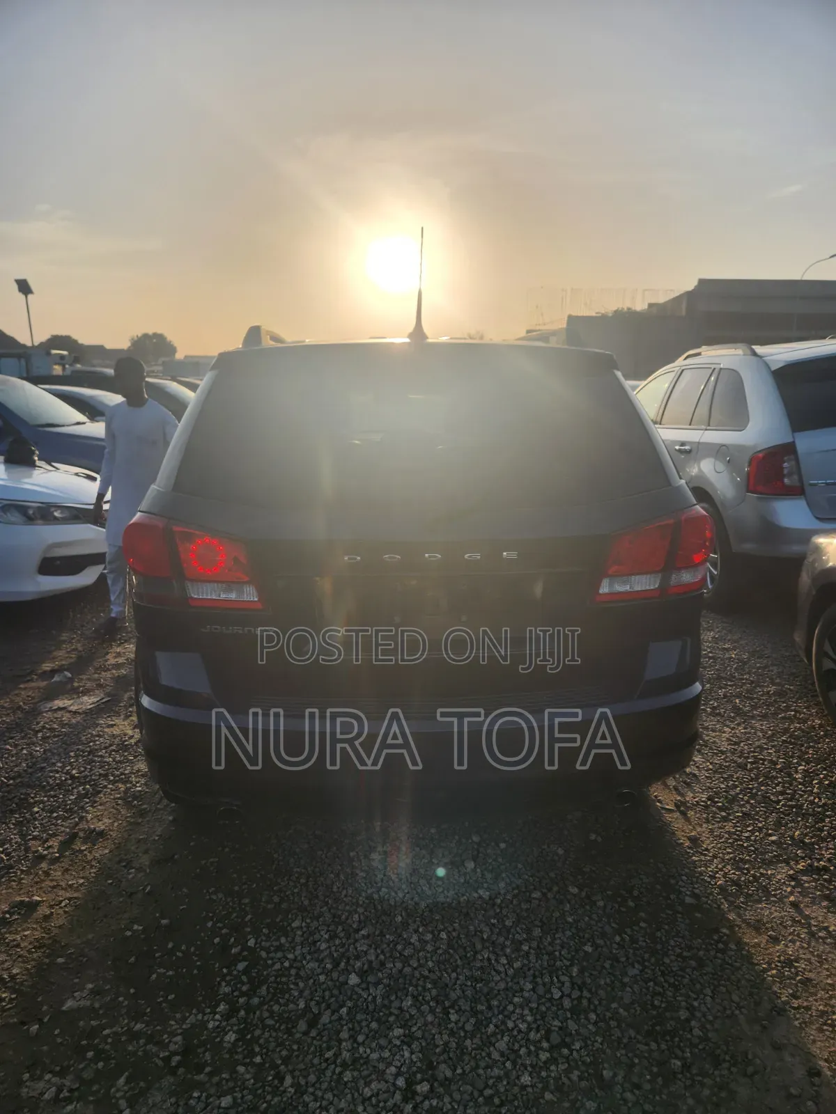 Dodge Journey Express 2011 Blue