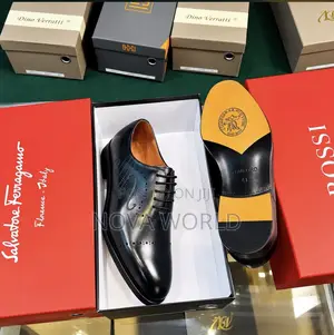 Brand New Dino Verratti Italian Style Leather Formal Shoes