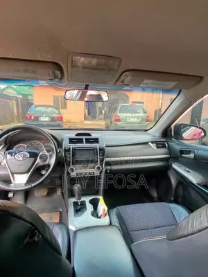 Toyota Camry 2012 Red