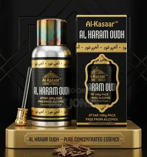 Al-Kasaar Al Haram Oudh – Pure Concentrated Attar (100g)
