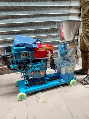 Feed Pelletizer Diesel Engine