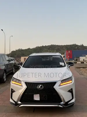 Lexus RX 350 F Sport AWD 2019 White