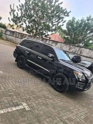 Lexus LX 570 2010 Black