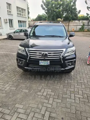 Lexus LX 570 2010 Black