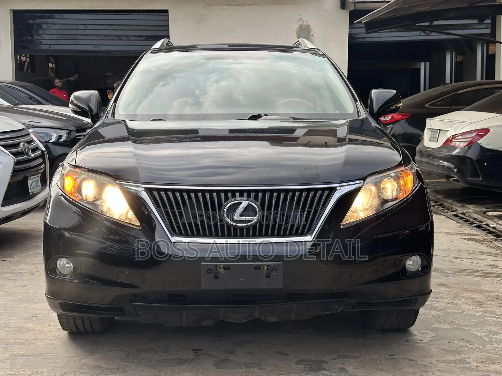 Lexus RX 2010 Black