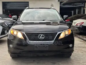 Lexus RX 2010 Black