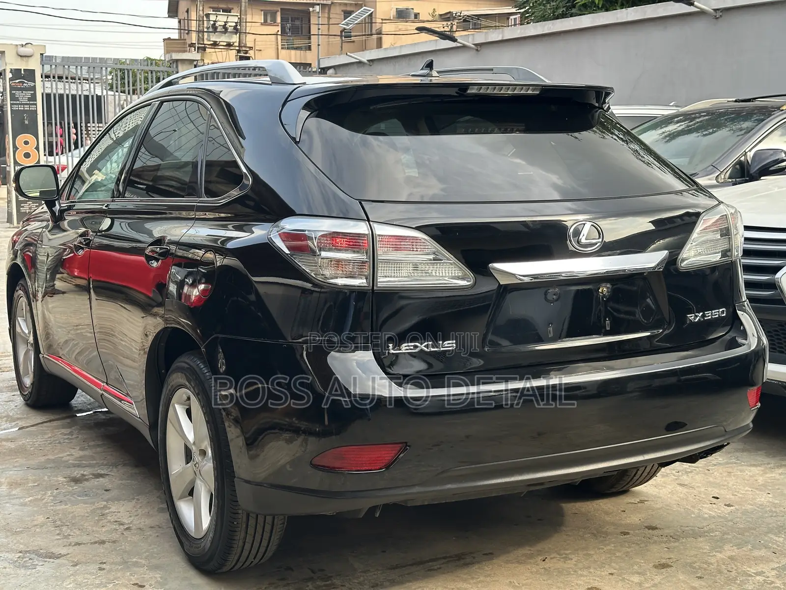 Lexus RX 2010 Black