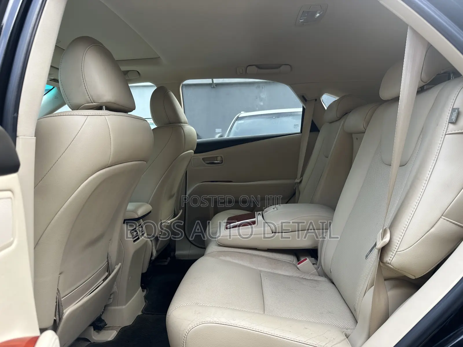 Lexus RX 2010 Black