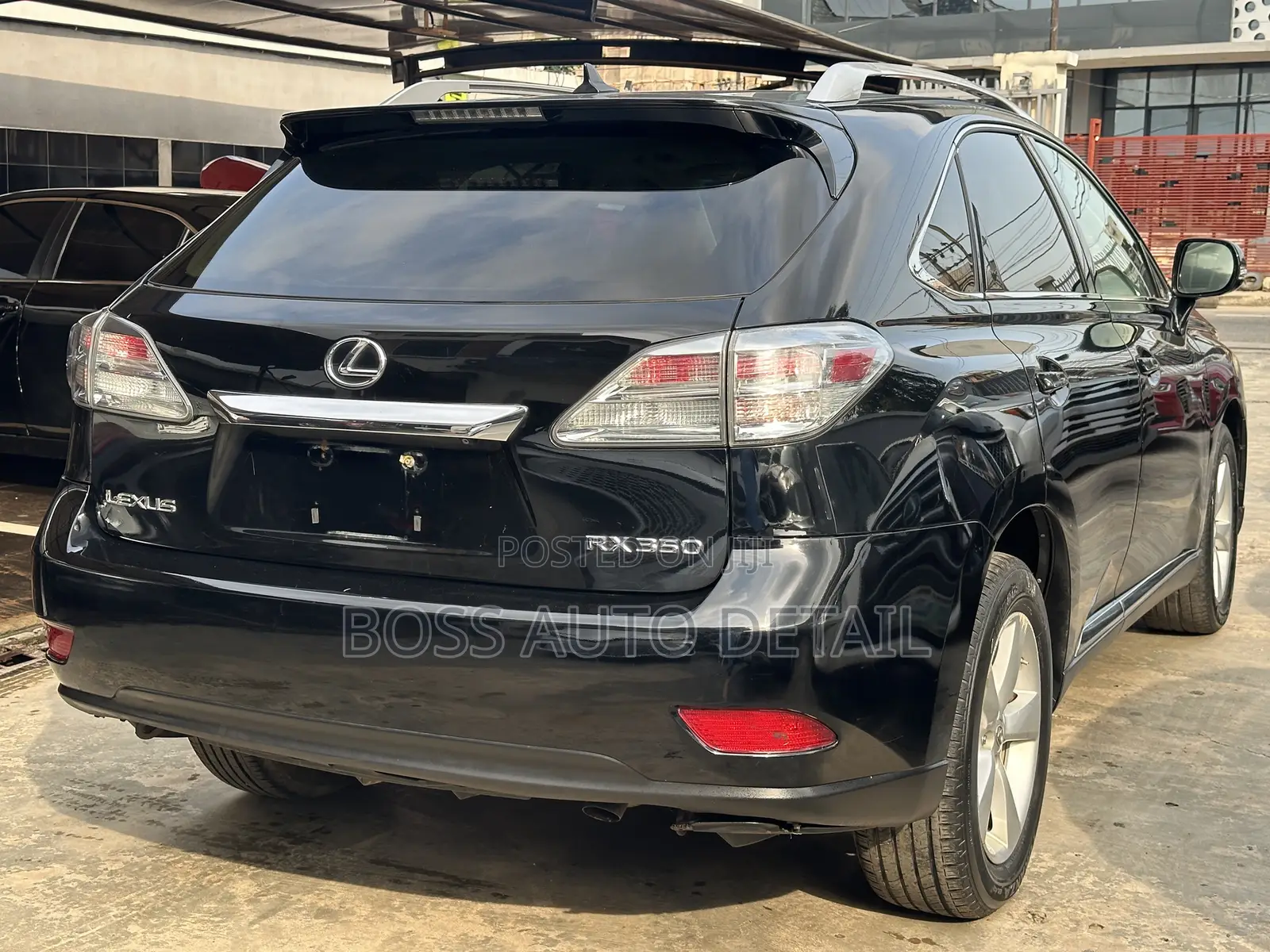 Lexus RX 2010 Black