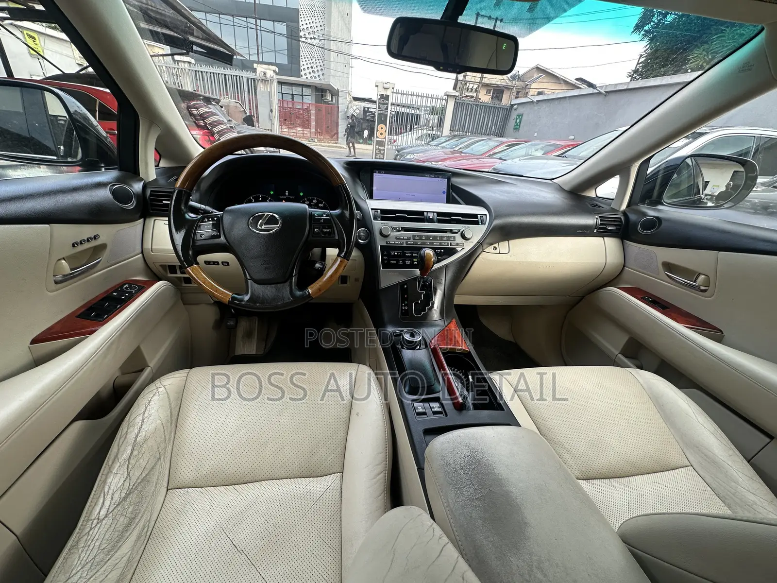 Lexus RX 2010 Black