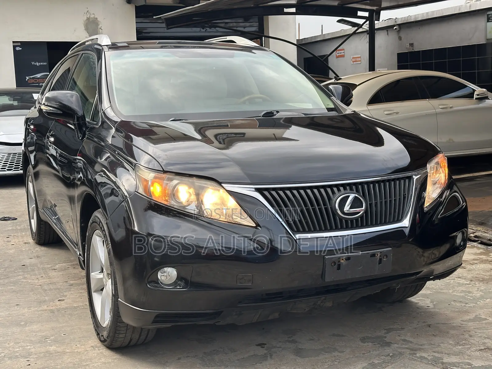 Lexus RX 2010 Black