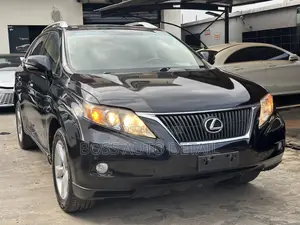 Lexus RX 2010 Black