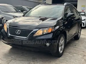 Lexus RX 2010 Black
