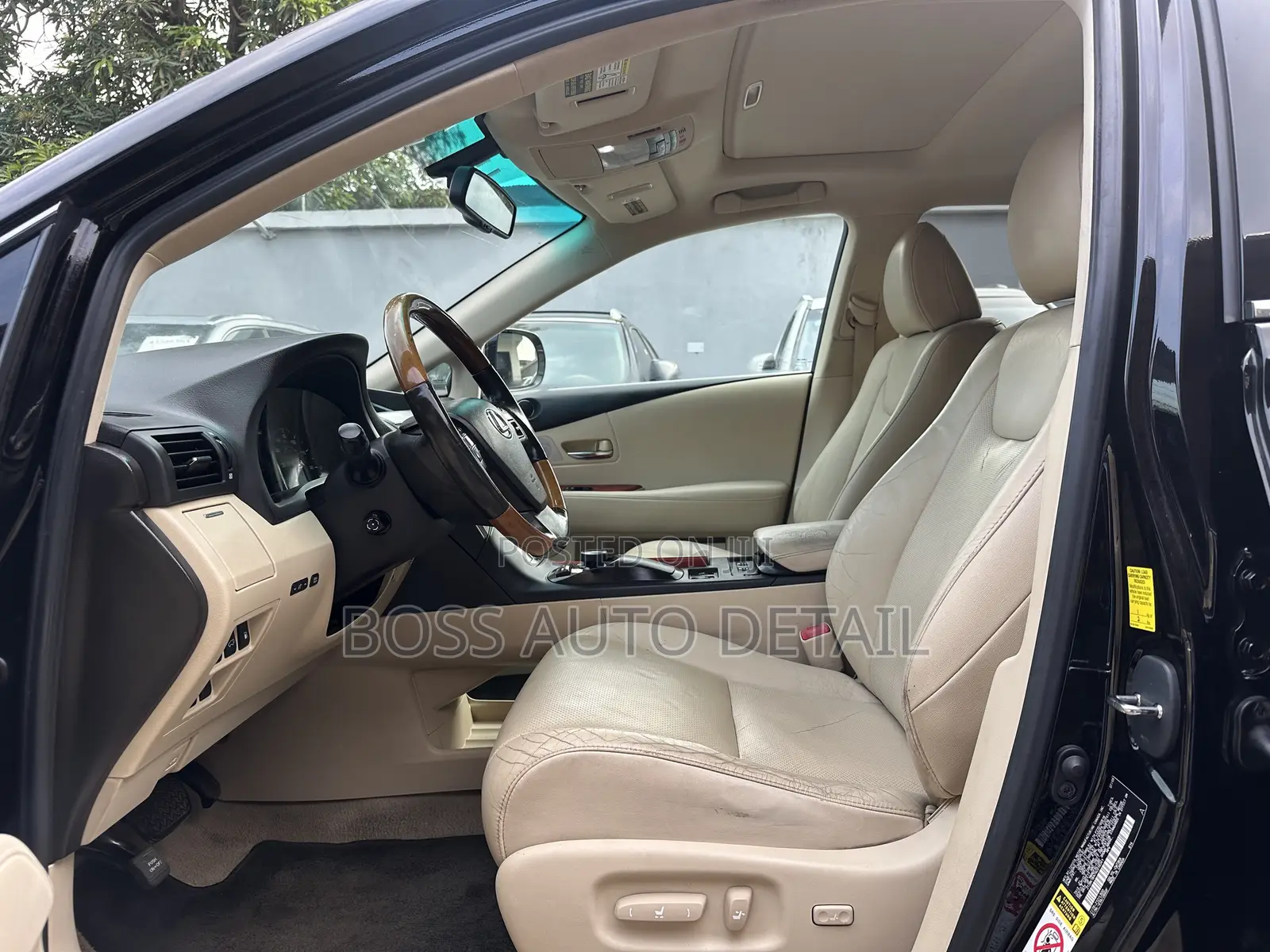 Lexus RX 2010 Black