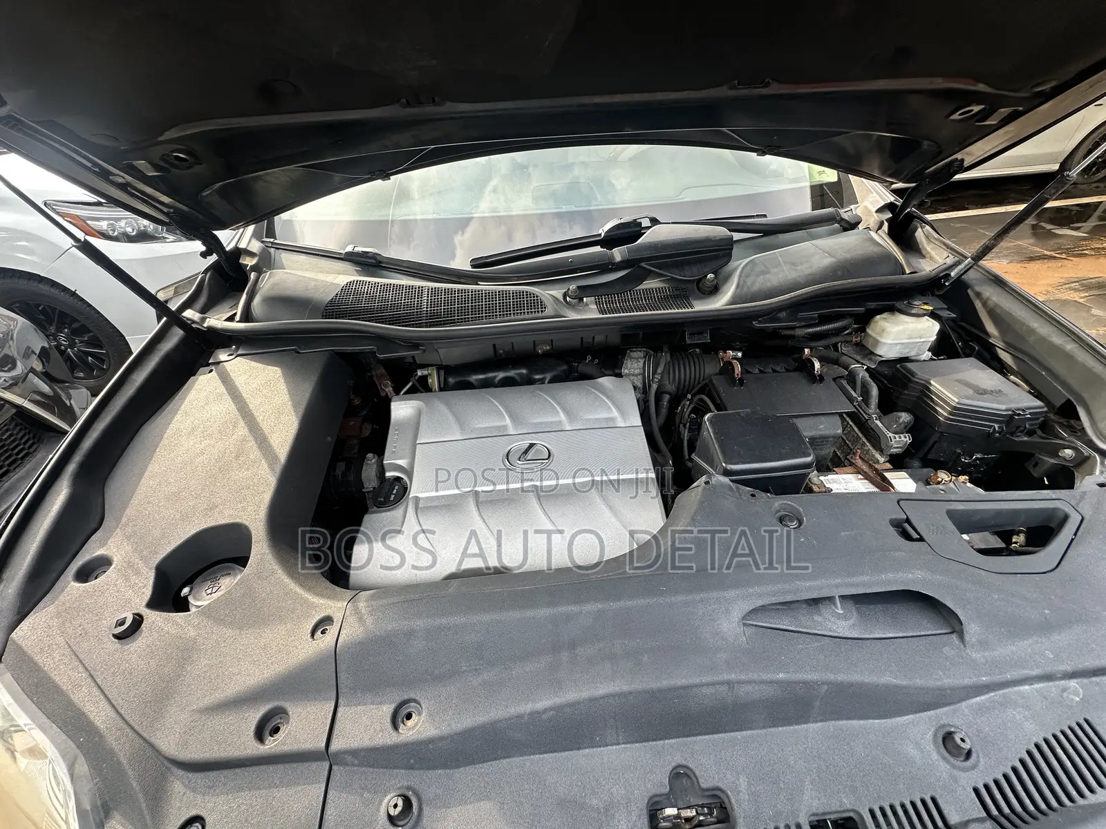 Lexus RX 2010 Black