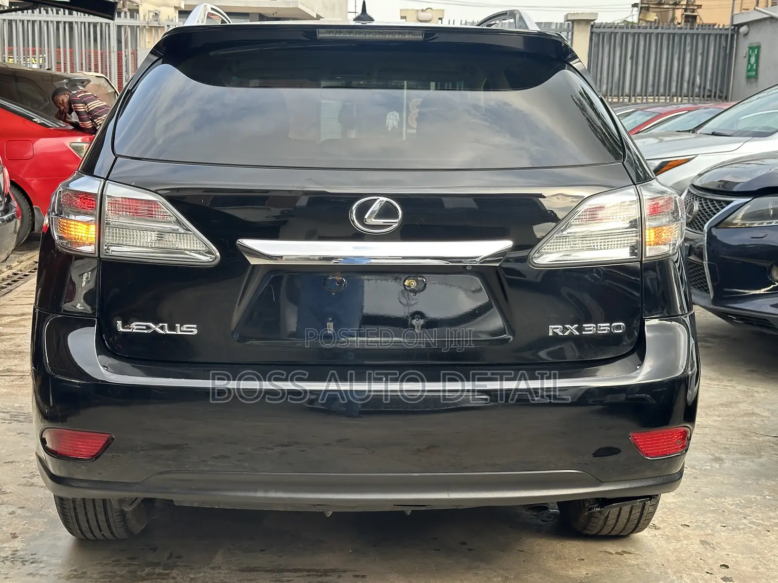 Lexus RX 2010 Black
