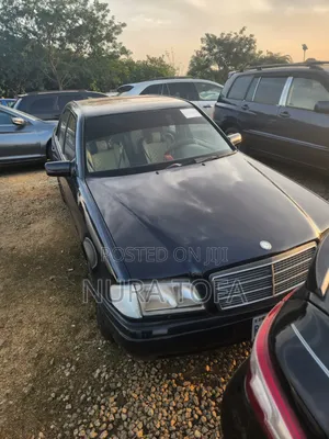 Mercedes-Benz C180 2000 Blue