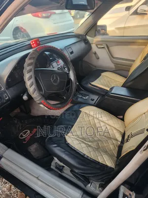 Mercedes-Benz C180 2000 Blue