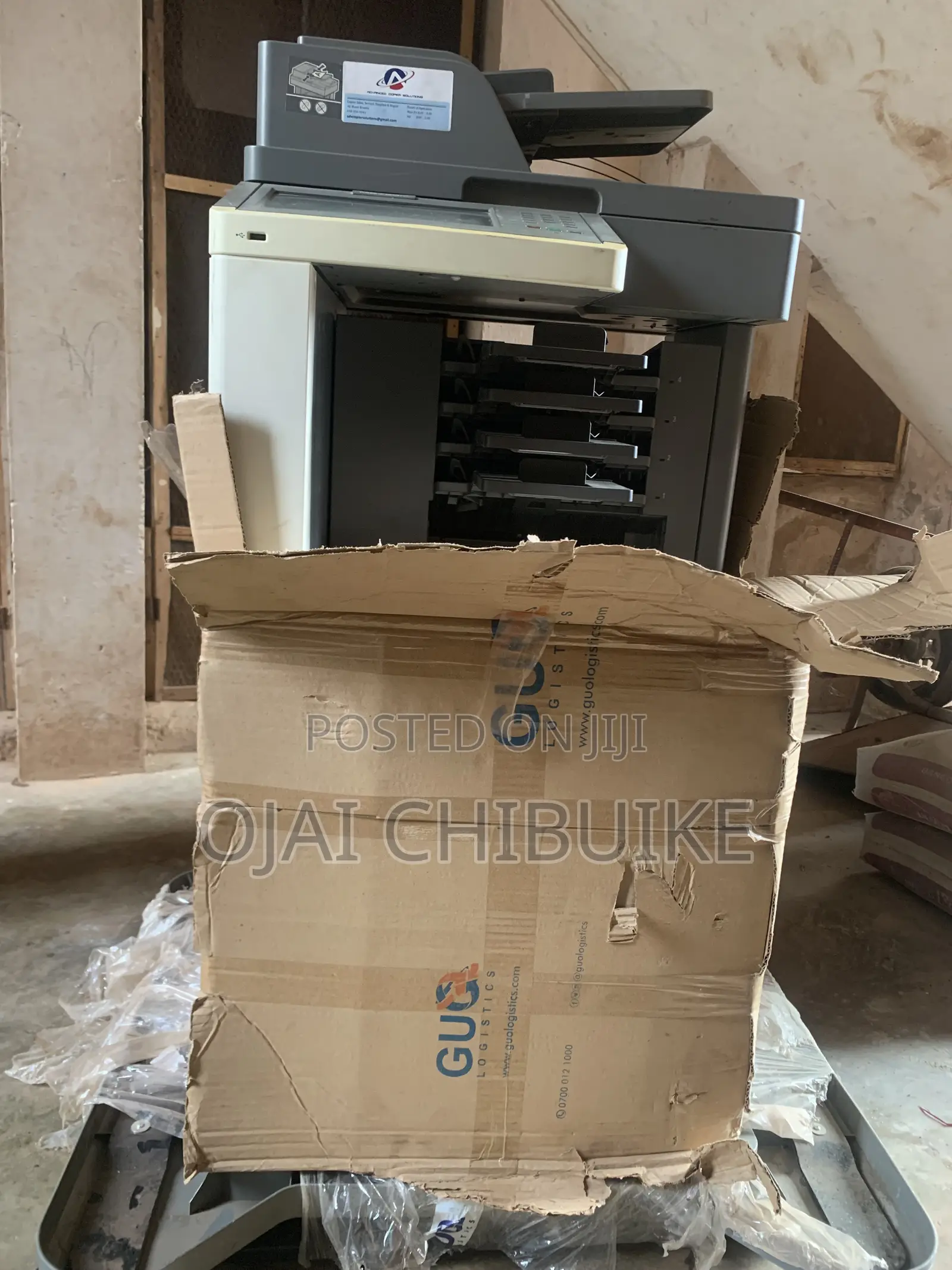 Photocopying Machine