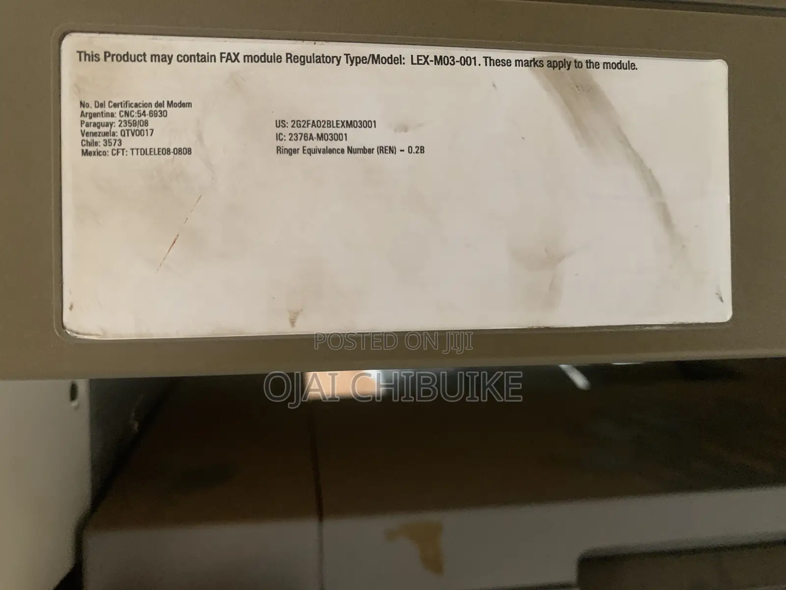 Photocopying Machine