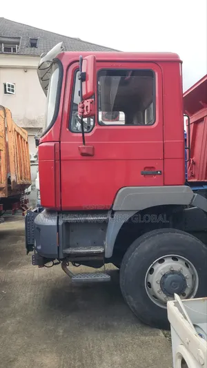 Clean Man Diesel Foreign Used Man Diesel Tipper With Auxiliary.