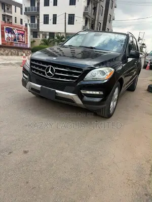 Mercedes-Benz M Class ML 350 4Matic 2013 Black