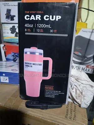Car Cup Stay Chill