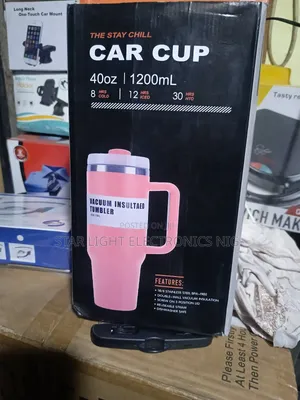 Car Cup Stay Chill