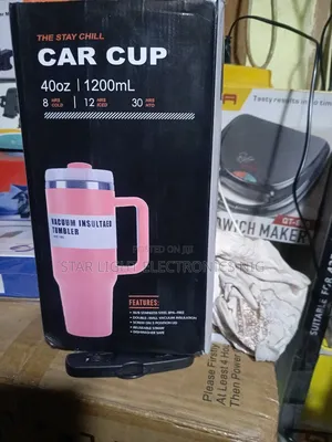 Car Cup Stay Chill
