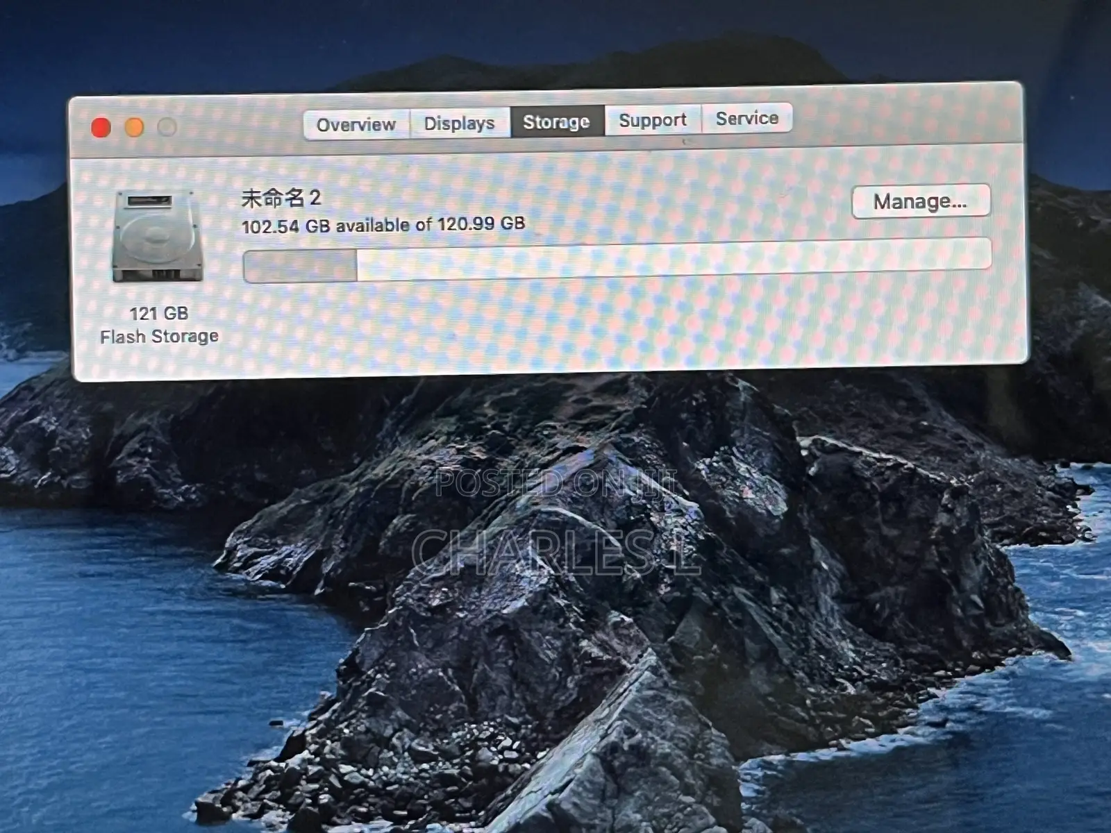 Laptop Apple MacBook 2017 8GB Intel Core i5 SSD 128GB