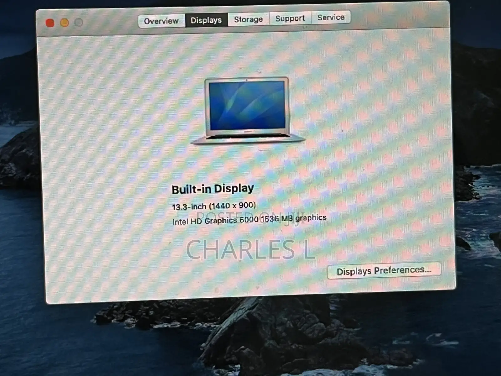 Laptop Apple MacBook 2017 8GB Intel Core i5 SSD 128GB