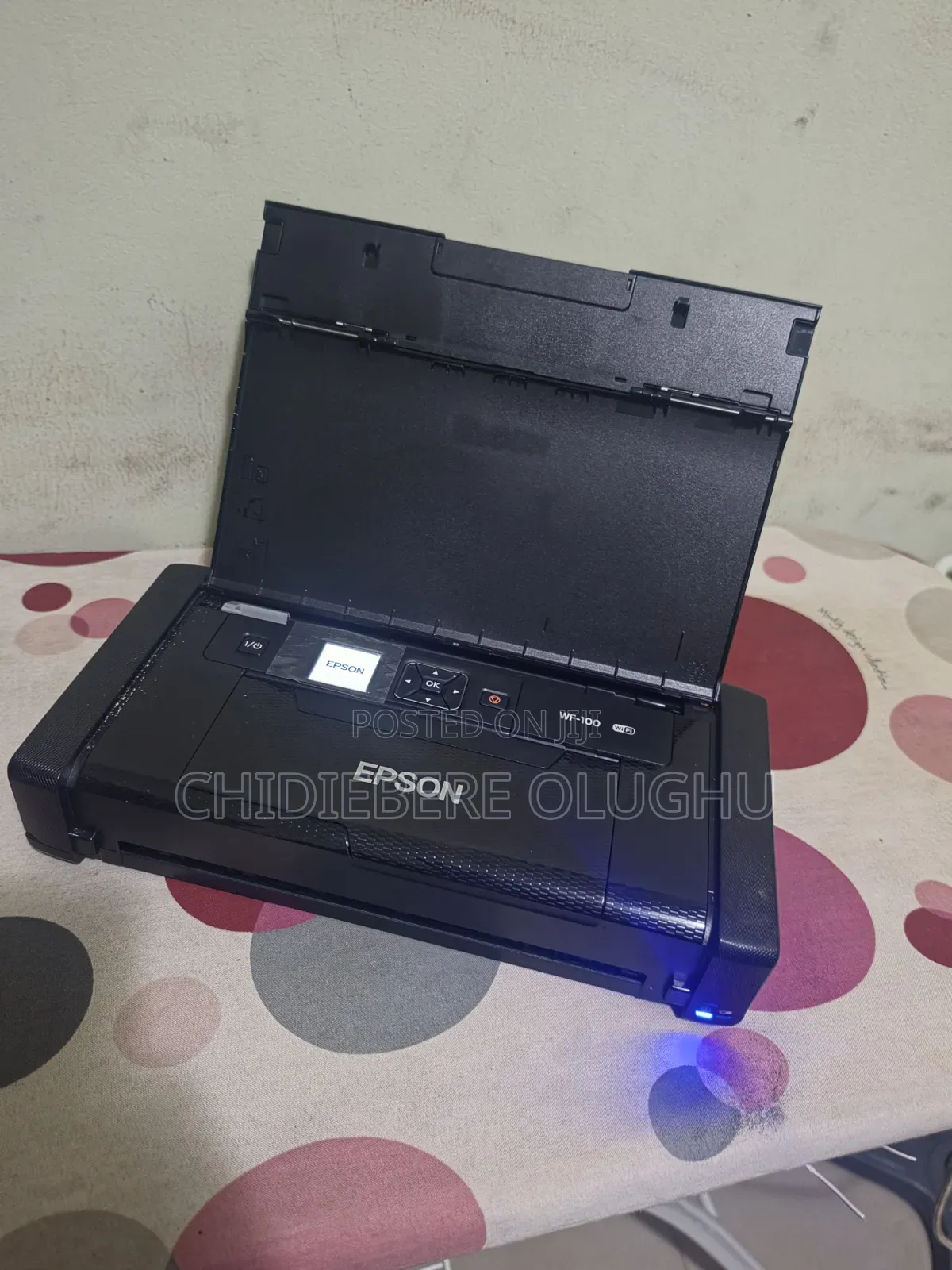EPSON Portable Rechargeable Mobile Printer Available