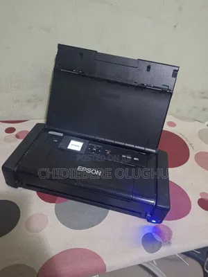 EPSON Portable Rechargeable Mobile Printer Available