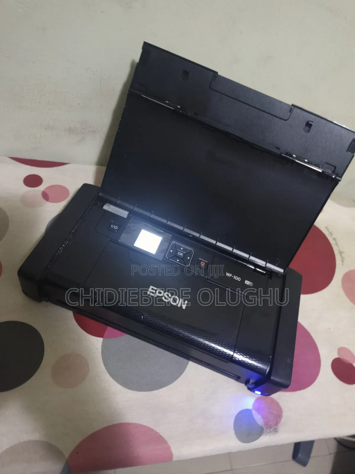 EPSON Portable Rechargeable Mobile Printer Available