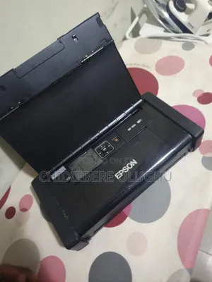 EPSON Portable Rechargeable Mobile Printer Available