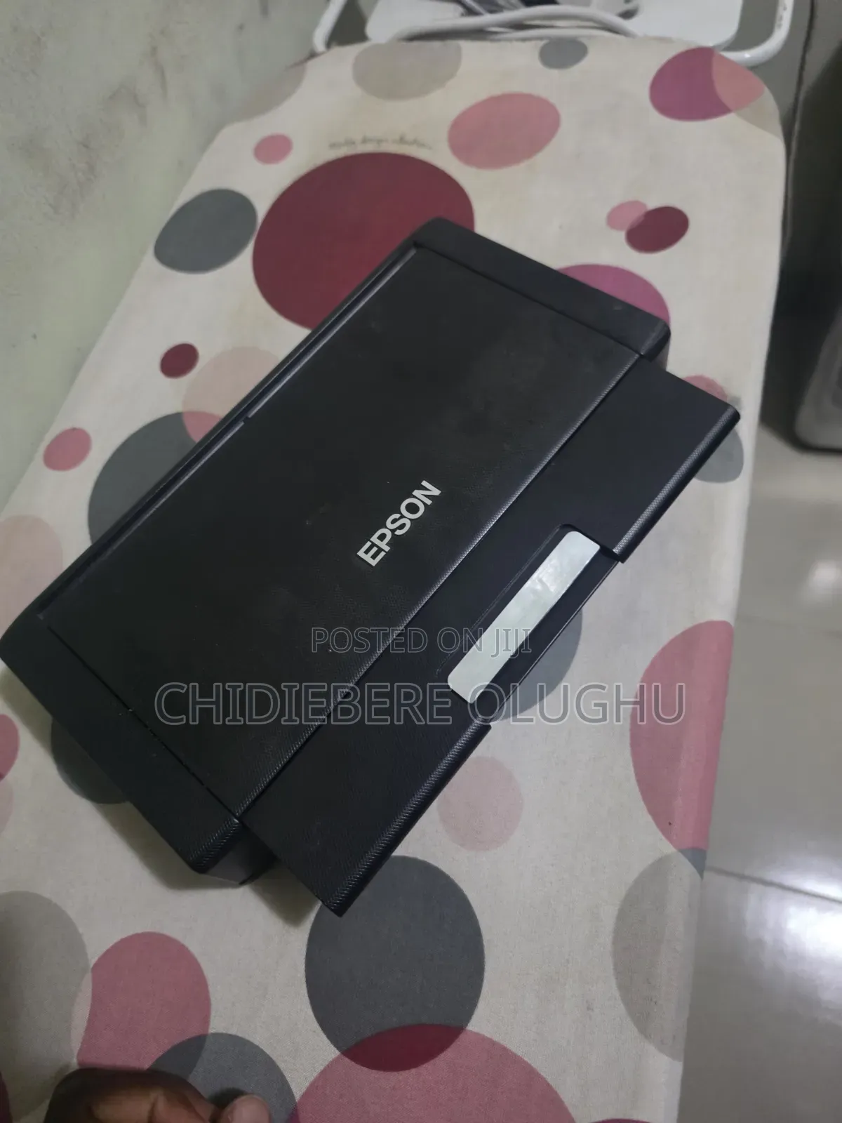 EPSON Portable Rechargeable Mobile Printer Available
