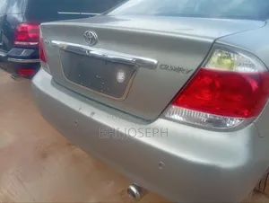 Toyota Camry 2.4 2008 Gray