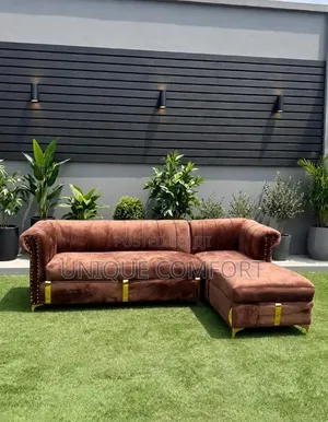 Very Sturdy Beautiful L Shape Section Sofa
