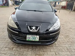 Peugeot 408 2011 Black