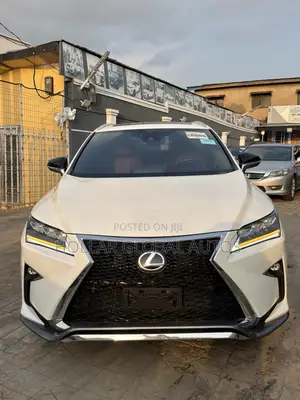Lexus RX 350 F Sport FWD 2019 White