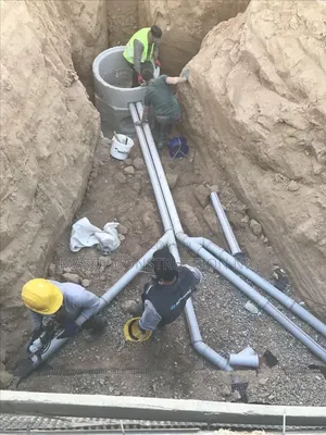 Drainage Pit and Manhole Installation
